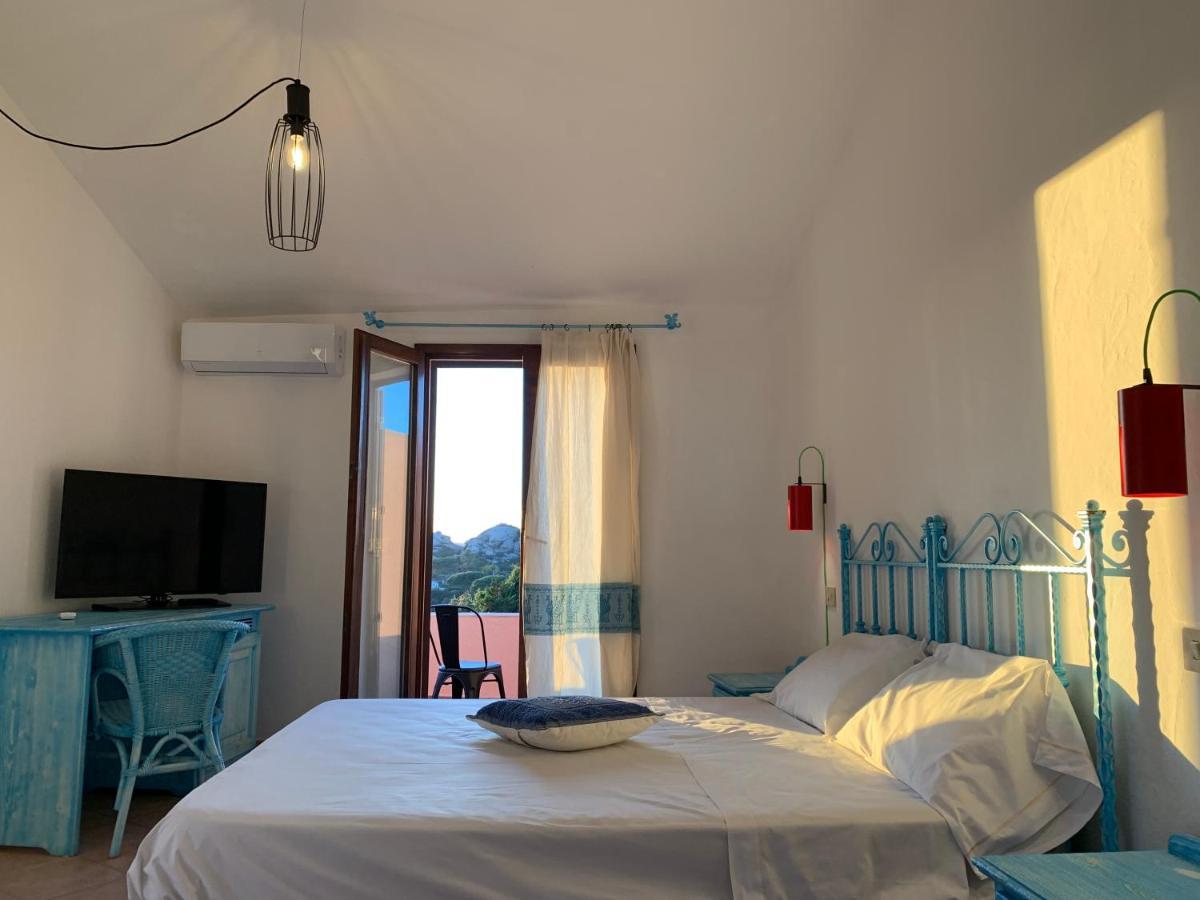 Godo Beach Hotel Baja Sardinia Eksteriør bilde