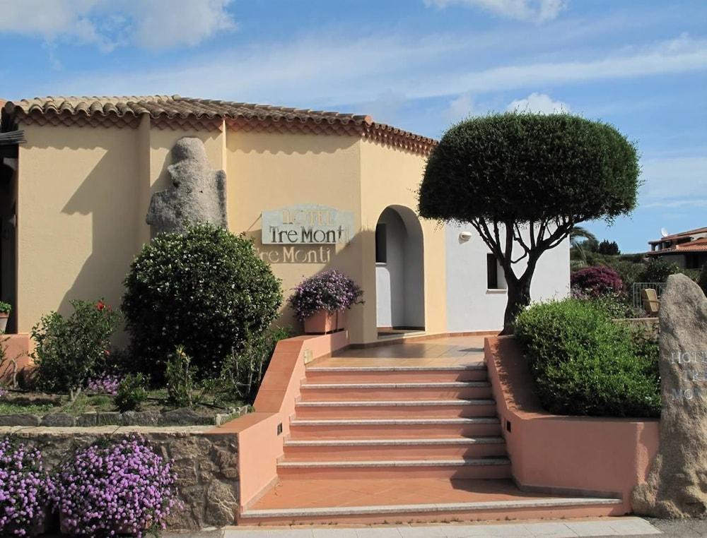 Godo Beach Hotel Baja Sardinia Eksteriør bilde
