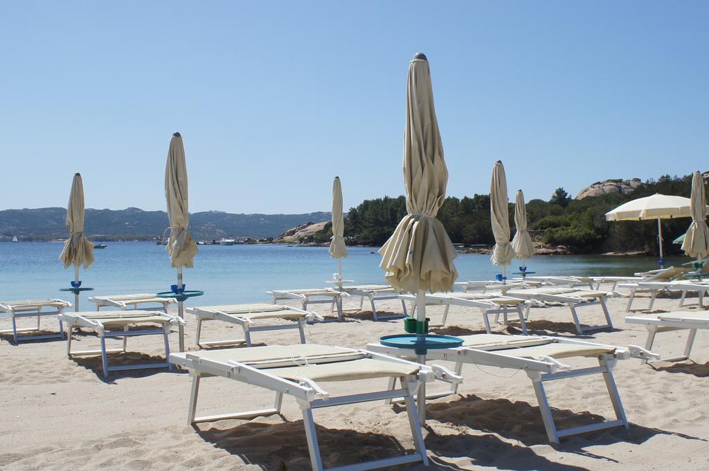 Godo Beach Hotel Baja Sardinia Eksteriør bilde